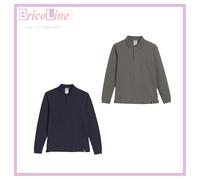 POLO ANTINFORTUNISTICA DA LAVORO DIADORA MANICA LUNGA ATLANTIS ORGANIC