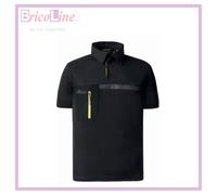 POLO LIBRA U-POWER BLACK CARBON TAGLIA M LIBRA-UPOFU249BC-M U-POWER