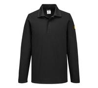 Polo Antistatica ESD Portwest AS23 L/S Comoda Per Uso In Ambiente ESD
