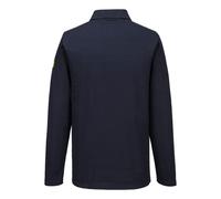 Polo Antistatica ESD Portwest AS23 L/S Comoda Per Uso In Ambiente ESD