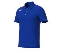 Polo Arena Team Solid Bleu XL
