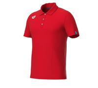 Polo Arena Team Solid Rouge L