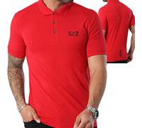 POLO ARMANI EA7 E24 8NPF04 PJM5Z 1461 JERSEY ROSSO