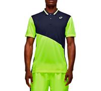Polo Asics Club M S Verde