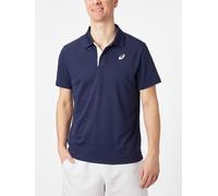 Polo Asics Core Court Navy Uomo