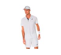 Polo Asics Court Bianco brillante S
