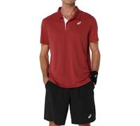 Polo Asics Court Polo 2041a340-600 L L Rosso