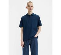 Levi´s ® Authentic Short Sleeve Polo Blu S Uomo