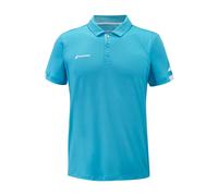 Polo da tennis da uomo Babolat Play Polo Men - cyan blue - Turchese (L)
