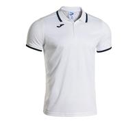 Joma Combi Premium Short Sleeve Polo Bianco 4-5 Years Ragazzo