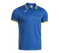 Joma Combi Premium Short Sleeve Polo Blu 11-12 Years Ragazzo
