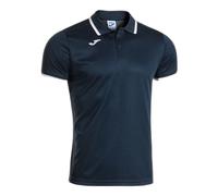 Joma Combi Premium Short Sleeve Polo Blu 5-6 Years Ragazzo