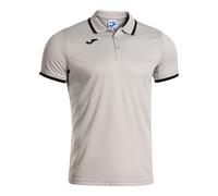 Joma Combi Premium Short Sleeve Polo Grigio 5-6 Years Ragazzo