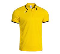Joma Combi Premium Short Sleeve Polo Giallo 5-6 Years Ragazzo