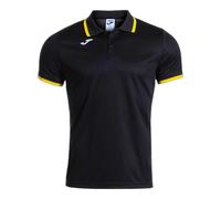 Joma Combi Premium Short Sleeve Polo Nero 7-8 Years Ragazzo