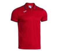 Joma Combi Premium Short Sleeve Polo Rosso 11-12 Years Ragazzo