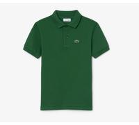 Polo Bambino Lacoste Junior In Petit Piquè PJ1464 132 Verde