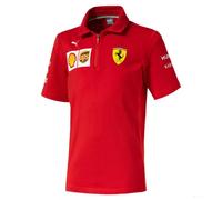 Polo bambino Scuderia Ferrari F1 team Sponsor