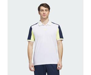 POLO BEYOND THE COURSE VENT TWISTKNIT White / Frozen Lemon S