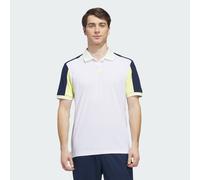 POLO BEYOND THE COURSE VENT TWISTKNIT White / Frozen Lemon XL