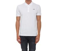 Polo bianca "Donos" HUGO uomo in cotone