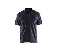 Polo bicolore Blaklader Bleu 3XL
