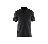 Polo bicolore Blaklader Noir 3XL