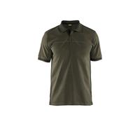 Polo bicolore Blaklader Vert 3XL