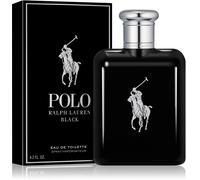 Ralph Lauren Polo Black Eau de Toilette da uomo 125 ml