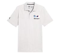 Polo BMW in cotone ORIGINALE Bianco Donna Uomo ufficiale puma motorsport