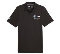 Polo BMW in cotone ORIGINALE nera Donna Uomo ufficiale puma motorsport