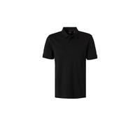Polo BOSS Interlock manica corta nero - L