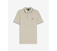 Polo BOSS Green Paddy manica corta beige - XL