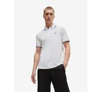 Polo Boss Green Paddy manica corta bianco puro - S