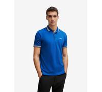 Polo Boss Green Paddy manica corta blu intenso - L
