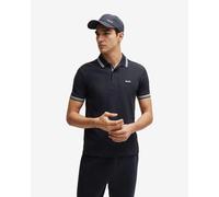 Polo Boss Green Paddy manica corta blu navy - S