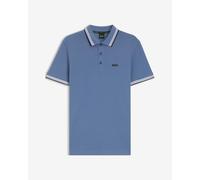 Polo BOSS Green Paddy manica corta blu - S