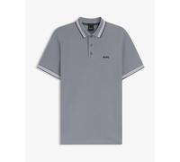 Polo BOSS Green Paddy manica corta grigio chiaro - M