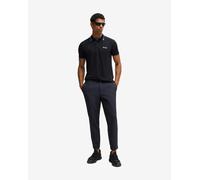 Polo Boss Green Paddy Pro Logo manica corta blu navy - XL