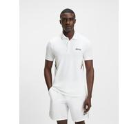BOSS Paule TOC Polo Uomini in bianco, Taglia: M