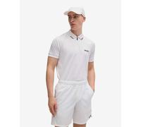 Polo BOSS Green Philix T-shirt bianco puro - L