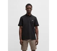 Hugo Boss Polo PE_Interlock Uomo manica corta Nero S