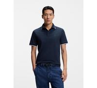 Polo BOSS Passertip manica corta blu navy - XL