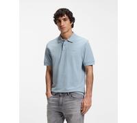 Boss Prime Short Sleeve Polo Blu XL Uomo