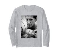 Polo Bradley Schumacher con medaglia d'oro Michael Grecco Maglia a Manica