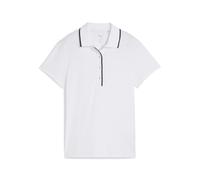 Puma Polo Cloudspun Bridges, manica corta, bianco