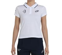Polo Bullpadel Fip Exilob 151 Mujer S S Grey