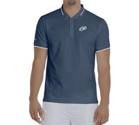 Bullpadel Leiro 25V Polo Uomini - Blu Scuro S