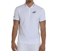 Bullpadel Leiro 25V Polo Uomini - Bianco XL