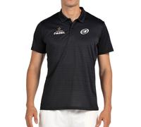 Polo Bullpadel Pompier 005 Negro S S Black